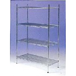 Chrome Wire 3 Tier Chrome Wire 3 Tier