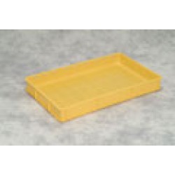 Delivery Tray Plastic 3.5" Deep Yellow Delivery Tray Plastic 3.5" Deep Yellow