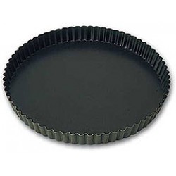Fluted Pie Bottom 8" Fluted Pie Bottom 8"
