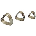 Stainless Steel Heart Cutters Stainless Steel Heart Cutters