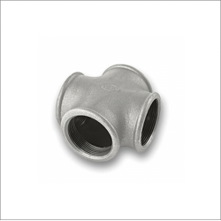 1/4-Galvanised Cross 1/4-Galvanised Cross