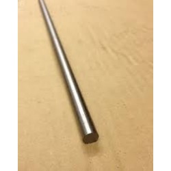 12mm Dia Silver Steel