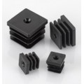 M8 Insert 25x25mm (rib) (black) M8 Insert 25x25mm (rib) (black)