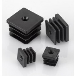 M8 Insert 30x30mm (rib) (black) M8 Insert 30x30mm (rib) (black)